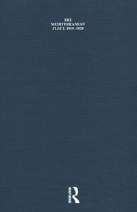 Produktbild: The Mediterranean Fleet, 1919-1929
