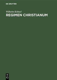 Produktbild: Regimen Christianum