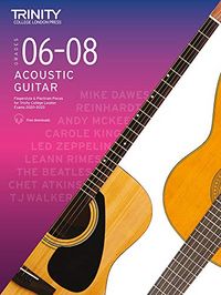 Produktbild: College London, T: Trinity College London Acoustic Guitar Ex
