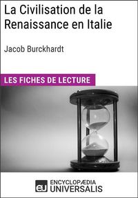 Produktbild: La Civilisation de la Renaissance en Italie de Jacob Burckhardt
