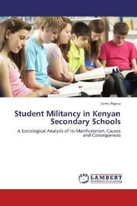 Produktbild: Ngesu, L: Student Militancy in Kenyan Secondary Schools