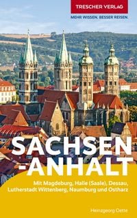 Produktbild: TRESCHER Reisef&uuml;hrer Sachsen-Anhalt