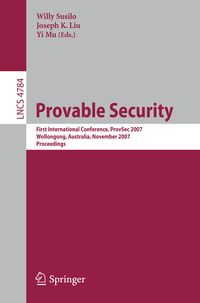 Produktbild: Provable Security