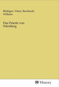 Produktbild: Das Peterle von N&uuml;rnberg