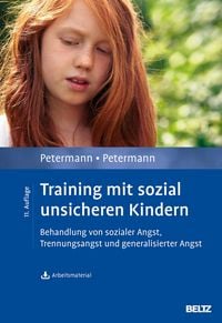 Produktbild: Training mit sozial unsicheren Kindern