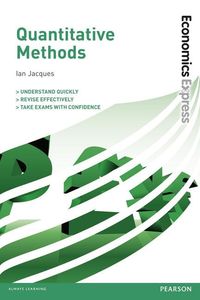 Produktbild: Jacques, I: Economics Express: Quantitative Methods