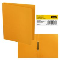 Produktbild: Idena Ringbuch aus Kunststoff 2 Ringe orange DIN A4 R&uuml;ckenbreite 2cm