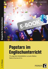 Produktbild: Popstars im Englischunterricht
