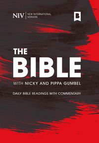 Produktbild: Gumbel, N: NIV Bible with Nicky and Pippa Gumbel