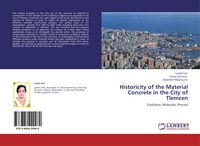 Produktbild: Historicity of the Material Concrete in the City of Tlemcen