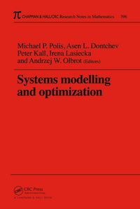 Produktbild: Systems Modelling and Optimization Proceedings of the 18th IFIP TC7 Conference
