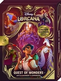 Produktbild: Disney Lorcana - Quest of Wonders. An Illumineer's Lorebook EN