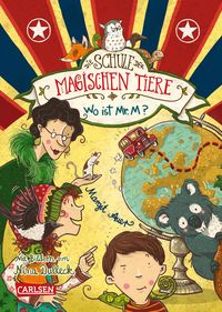 Bild vom Artikel Die Schule der magischen Tiere 7: Wo ist Mr. M? vom Autor Margit Auer