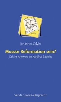 Produktbild: Musste Reformation sein?
