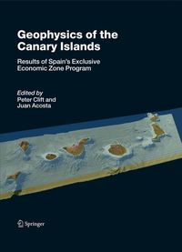 Produktbild: Geophysics of the Canary Islands