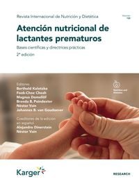Produktbild: Atenci&oacute;n nutricional de lactantes prematuros