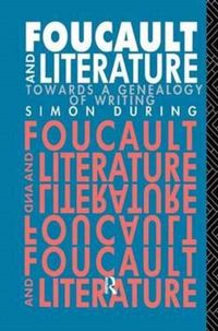 Produktbild: Foucault and Literature