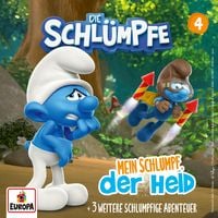 Produktbild: Folge 4: Mein Schlumpf, der Held