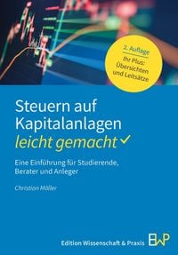 Produktbild: Steuern auf Kapitalanlagen &ndash; leicht gemacht