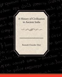 Produktbild: A History of Civilization in Ancient India