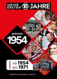 Produktbild: Geboren 1954