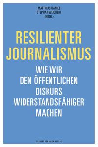 Produktbild: Resilienter Journalismus
