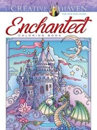 Produktbild: Creative Haven Enchanted Coloring Book