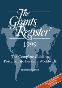 Produktbild: The Grants Register 1999