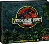 Bild vom Artikel Vergessene Welt - Jurassic Park. Das Original-Hörspiel zum Kinofilm vom Autor 