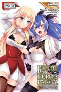 Produktbild: Rejected by the Hero's Party, a Princess Decided to Live a Quiet Life in the Countryside, Vol. 2
