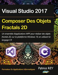 Produktbild: Composer des objets fractals 2D avec WPF et C#