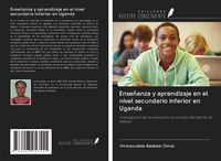 Produktbild: Ense&ntilde;anza y aprendizaje en el nivel secundario inferior en Uganda