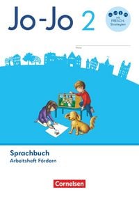 Produktbild: Jo-Jo Sprachbuch - Allgemeine Ausgabe 2024 - 2. Schuljahr