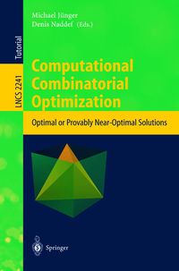 Produktbild: Computational Combinatorial Optimization