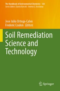 Produktbild: Soil Remediation Science and Technology