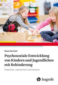 Produktbild: Psychosoziale Entwicklung von Kindern und Jugendlichen mit Behinderung