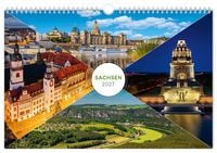 Produktbild: Kalender Sachsen 2027
