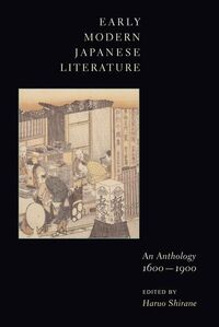 Produktbild: Early Modern Japanese Literature