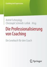 Produktbild: Die Professionalisierung von Coaching