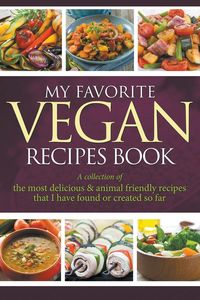 Produktbild: My Favorite Vegan Recipes Book