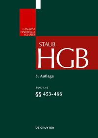 Produktbild: &sect;&sect; 453-466