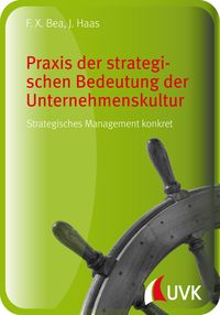 Produktbild: Praxis der strategischen Bedeutung der Unternehmenskultur