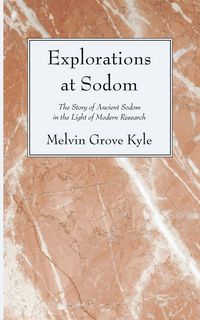 Produktbild: Explorations at Sodom