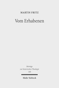 Produktbild: Vom Erhabenen