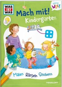 Produktbild: WAS IST WAS Meine Welt Mach mit! Kindergarten