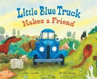 Produktbild: Little Blue Truck Makes a Friend