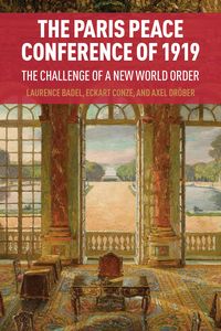 Produktbild: The Paris Peace Conference of 1919