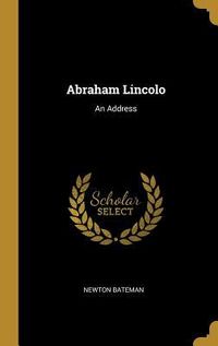 Produktbild: Abraham Lincolo