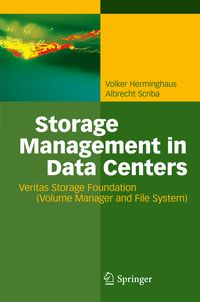 Produktbild: Storage Management in Data Centers
