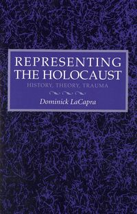 Produktbild: Representing the Holocaust